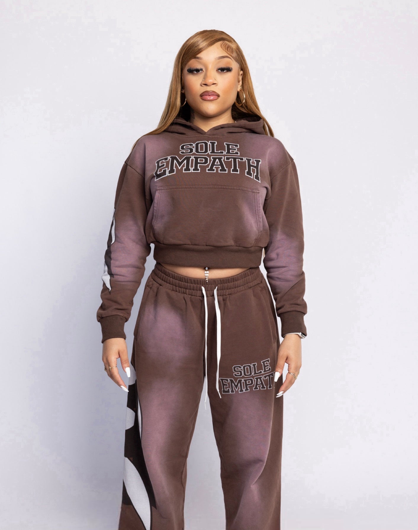 SE Brown Essential Hoodie