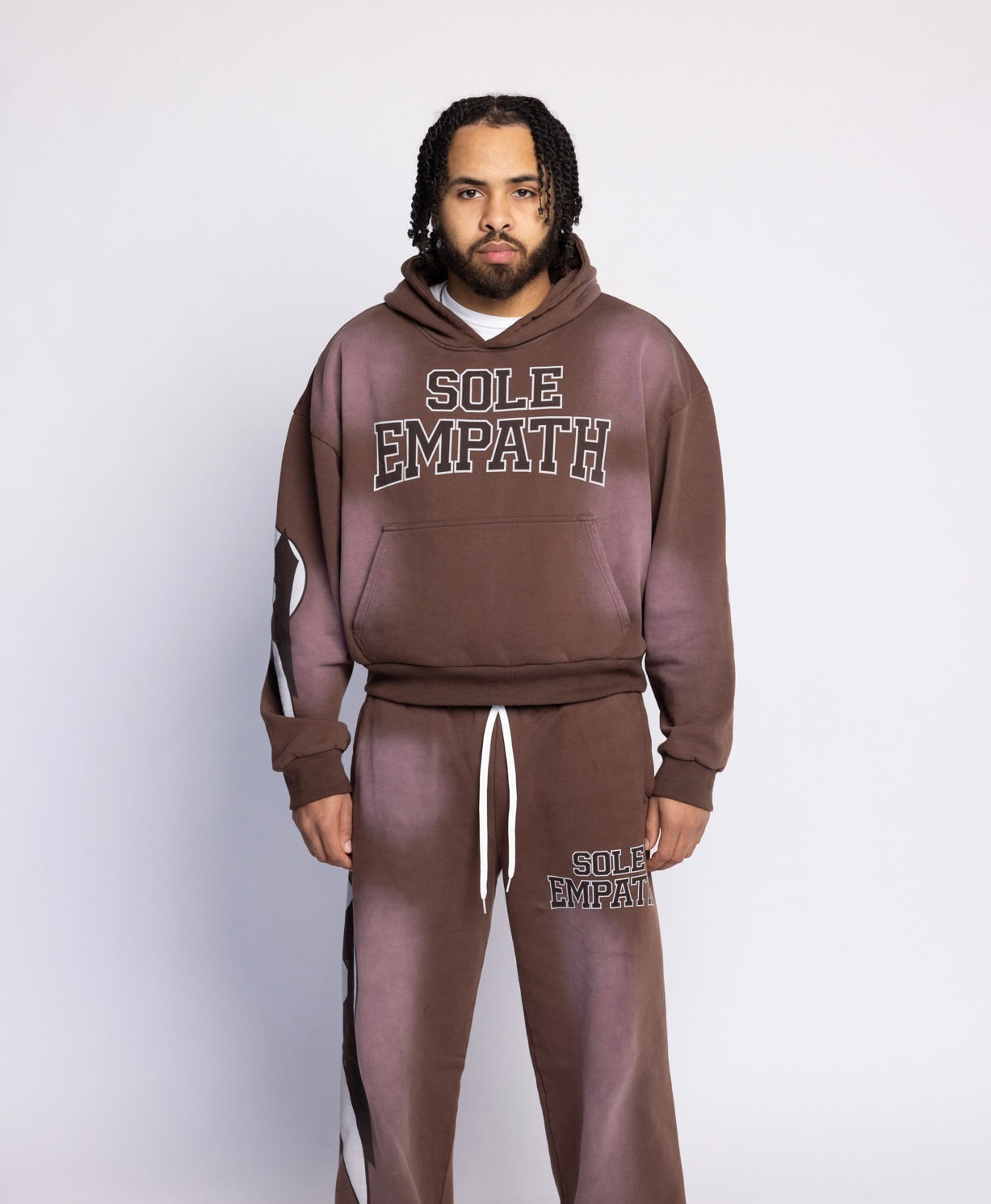 SE Brown Essential Hoodie