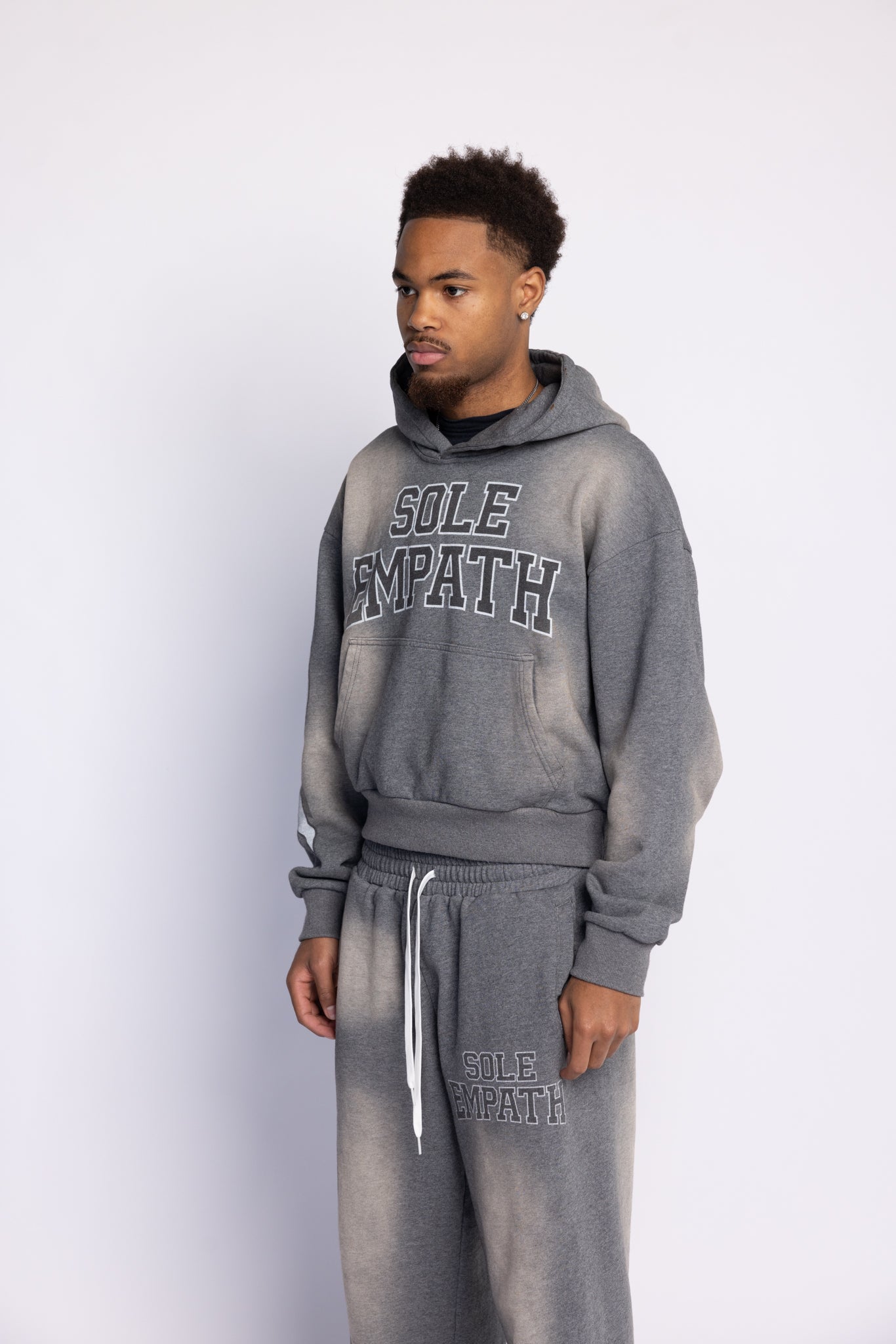 SE Grey Essential Hoodie