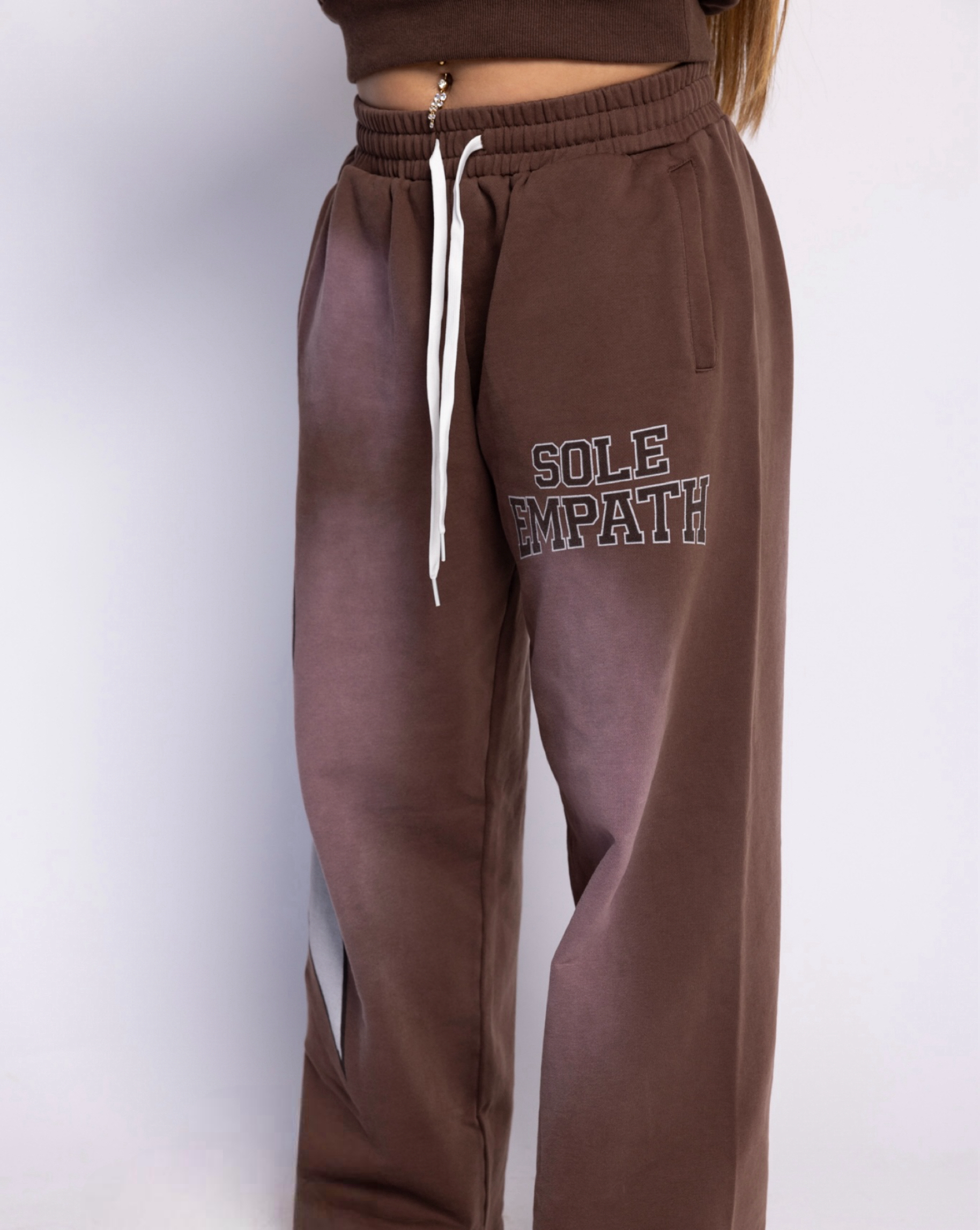 SE Brown Essential Pants