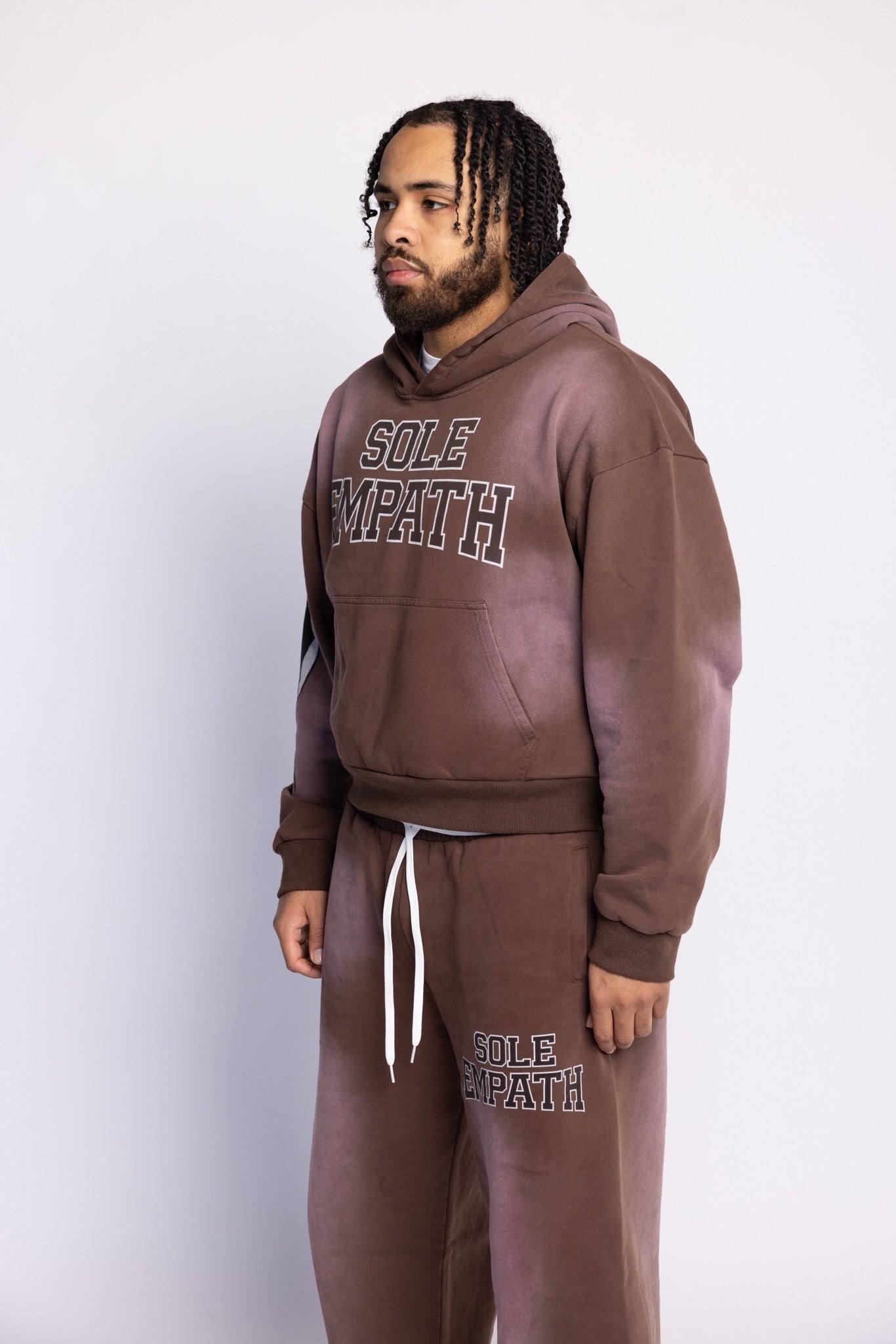 SE Brown Essential Hoodie