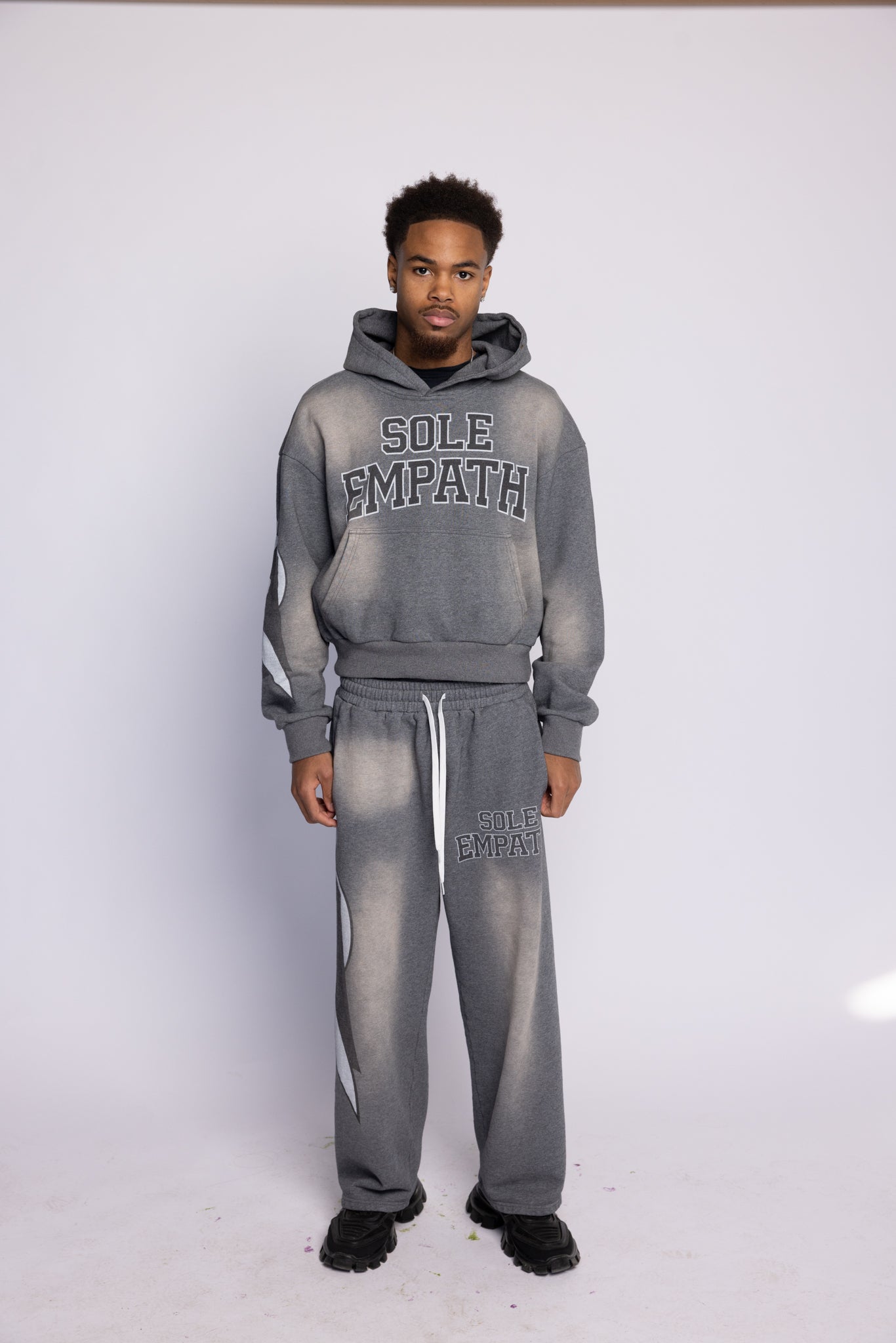 SE Grey Essential Hoodie