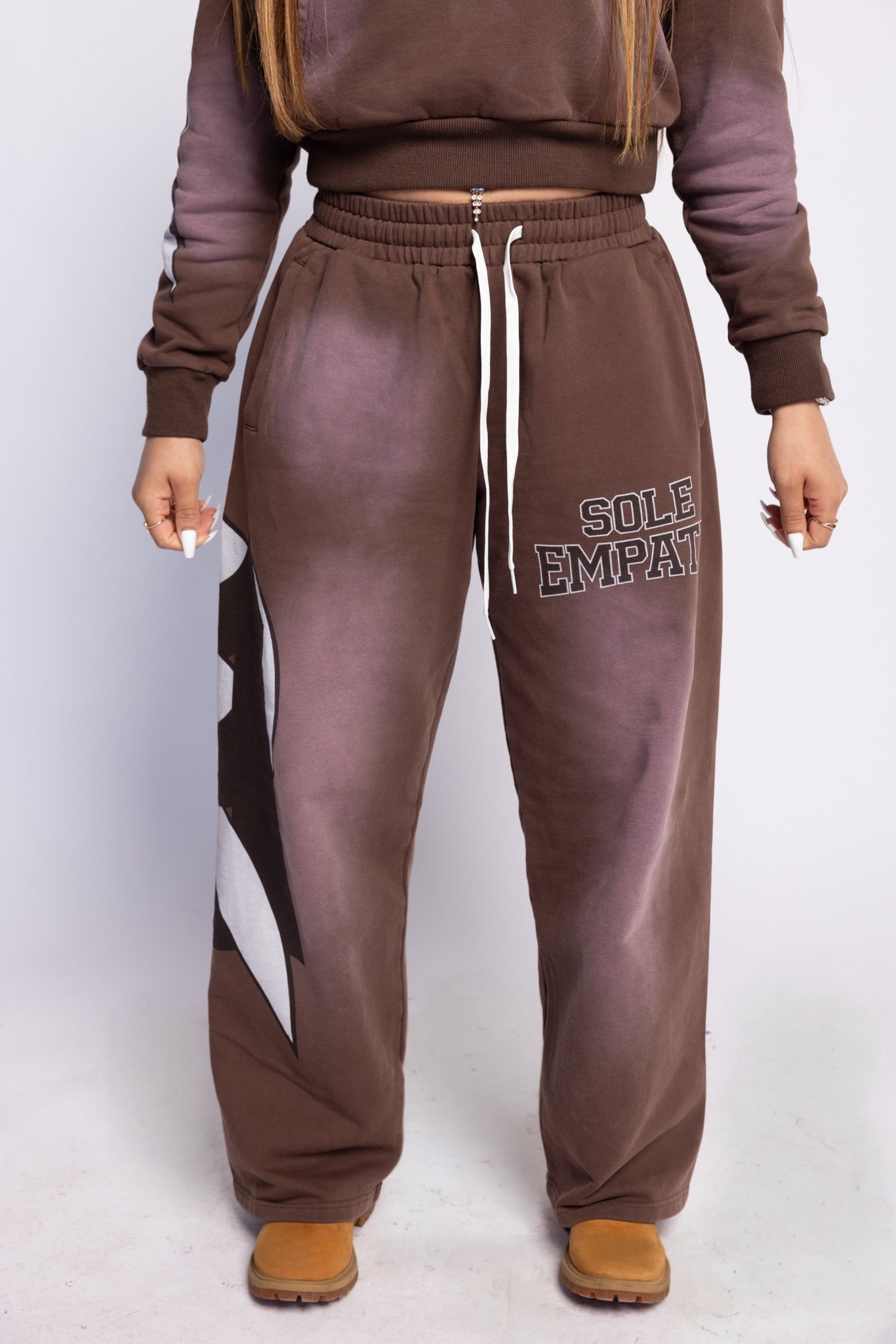 SE Brown Essential Pants